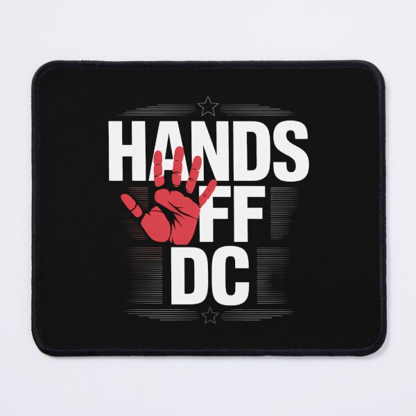 Item preview, Hands Off Political designed and sold by tearbytea.