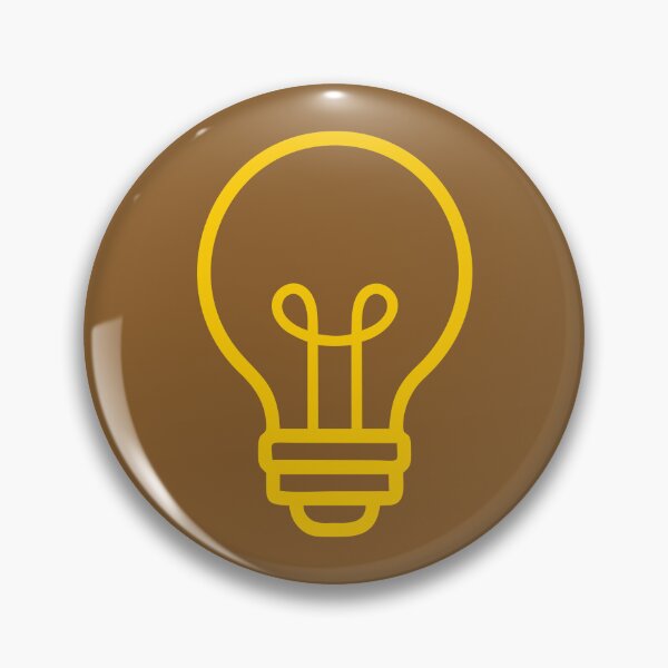 Item preview, LIGHTBULB (#8A5C2A) designed and sold by Marlon Oseguera.