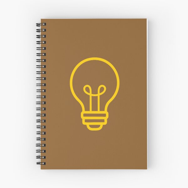 Item preview, LIGHTBULB (#8A5C2A) designed and sold by Marlon Oseguera.