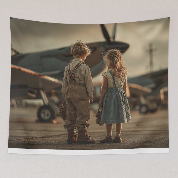 Item preview, The Goodbye Line designed and sold by Skyframe Aviation.
