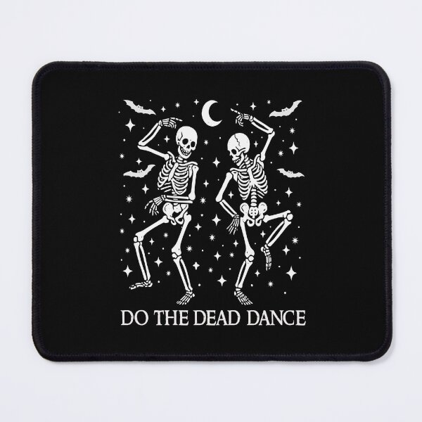 Item preview, Do The Dead Dance Funny Dancing Skeletons Goth Matching Couple Halloween designed and sold by Bad Kitty Designz.