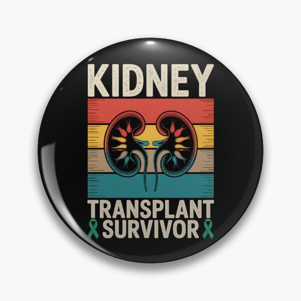 Item preview, Kidney Survivor Organ Recipient Recovery designed and sold by tearbytea.