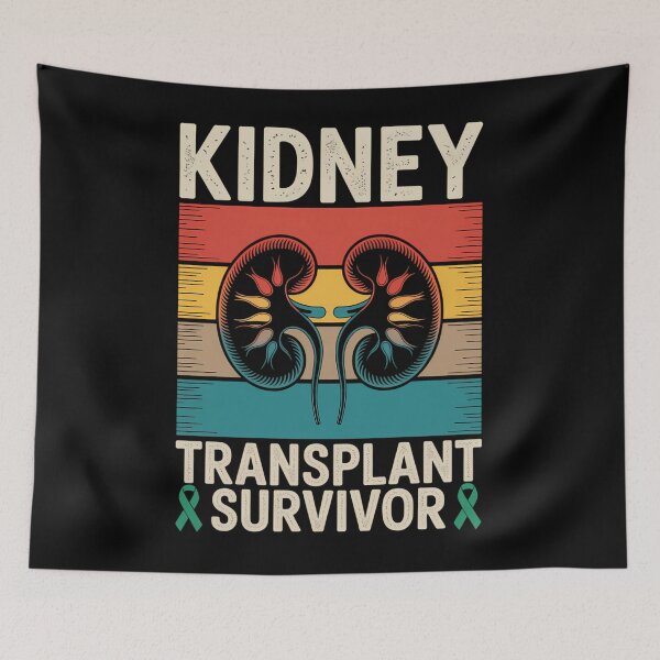 Item preview, Kidney Survivor Organ Recipient Recovery designed and sold by tearbytea.