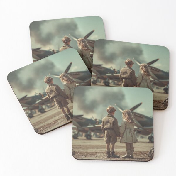 Item preview, The Day They Left designed and sold by Skyframe Aviation.