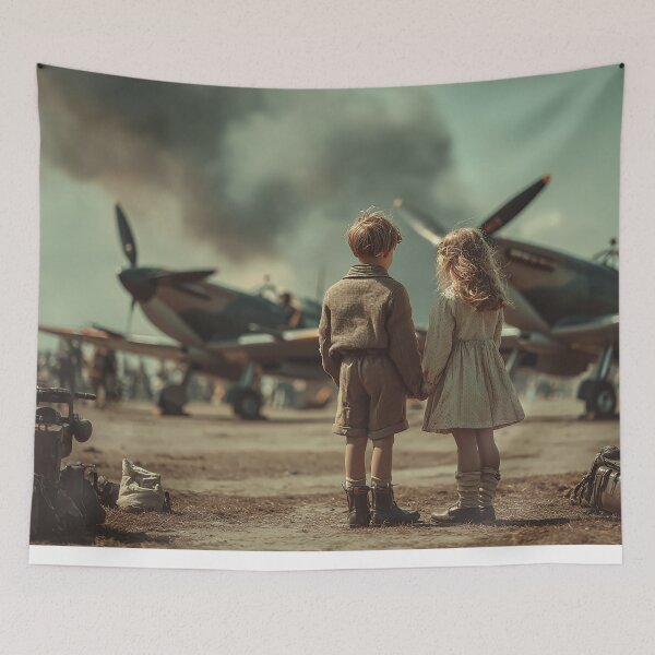 Item preview, The Day They Left designed and sold by Skyframe Aviation.