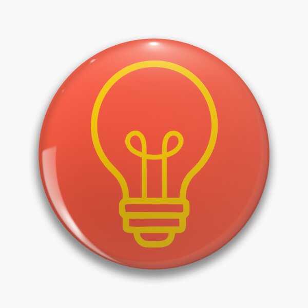Item preview, LIGHTBULB (#FC5339) designed and sold by Marlon Oseguera.