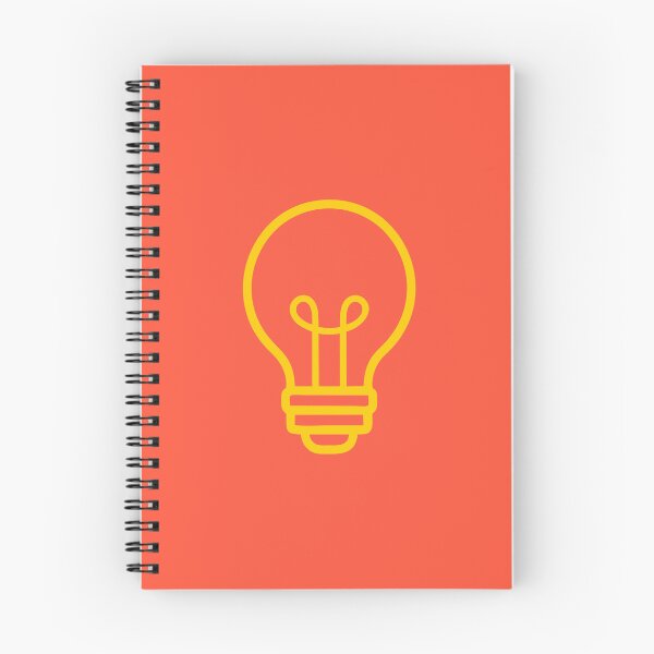 Item preview, LIGHTBULB (#FC5339) designed and sold by Marlon Oseguera.