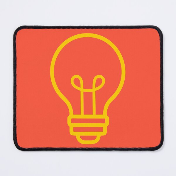 Item preview, LIGHTBULB (#FC5339) designed and sold by Marlon Oseguera.