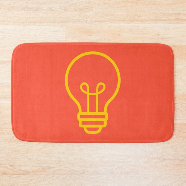 Item preview, LIGHTBULB (#FC5339) designed and sold by Marlon Oseguera.