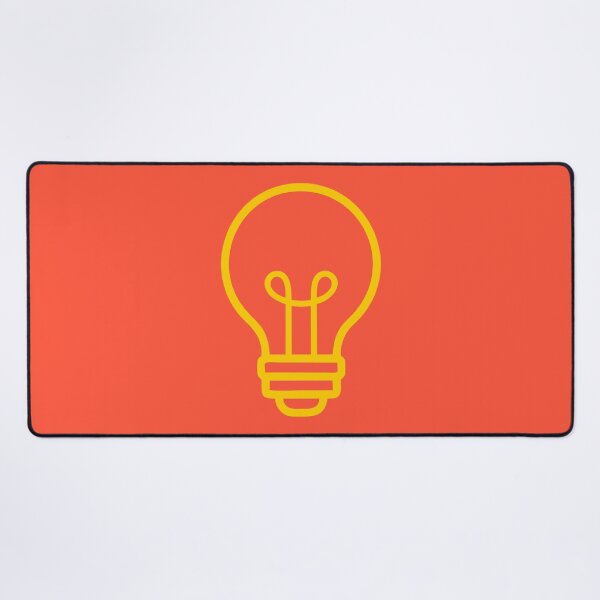 Item preview, LIGHTBULB (#FC5339) designed and sold by Marlon Oseguera.