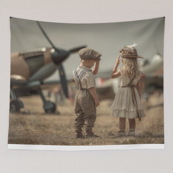 Item preview, Children of Courage designed and sold by Skyframe Aviation.