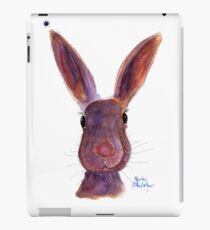 Hare RaBBiT PRiNTS 'Samson' by Shirley MacArthur iPad Case/Skin