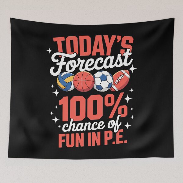 Item preview, PE Teacher Physical Education Funny designed and sold by tearbytea.
