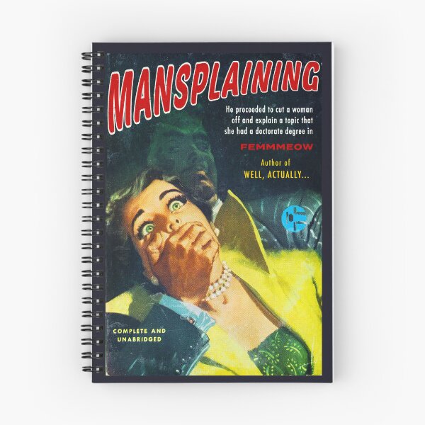 Item preview, Mansplaining designed and sold by Femmmeow.