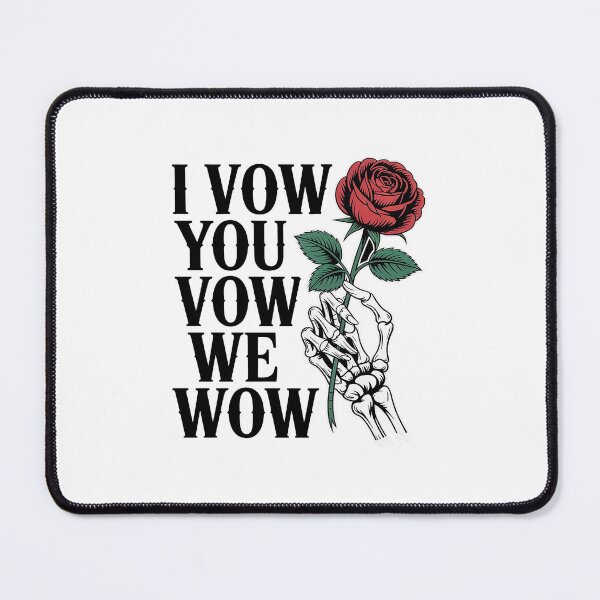 Item preview, I Vow You Vow We Vow – Dark Romance Aesthetic designed and sold by Love Between Pages.