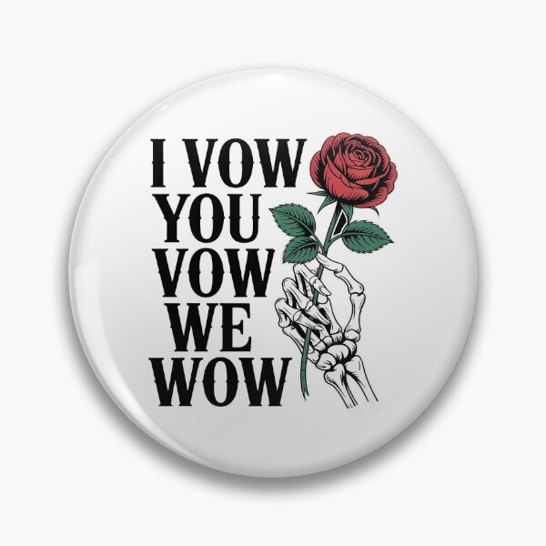 Artikelvorschau, I Vow You Vow We Vow – Dark Romance Aesthetic entworfen und verkauft von Love Between Pages.