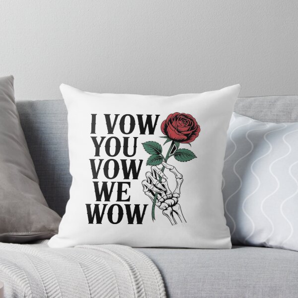 Item preview, I Vow You Vow We Vow – Dark Romance Aesthetic designed and sold by Love Between Pages.