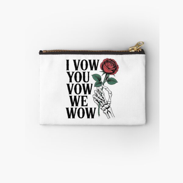 Item preview, I Vow You Vow We Vow – Dark Romance Aesthetic designed and sold by Love Between Pages.