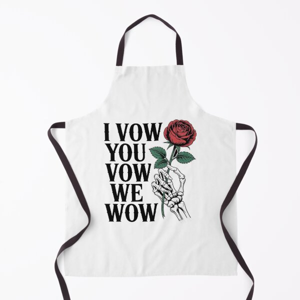 Item preview, I Vow You Vow We Vow – Dark Romance Aesthetic designed and sold by Love Between Pages.
