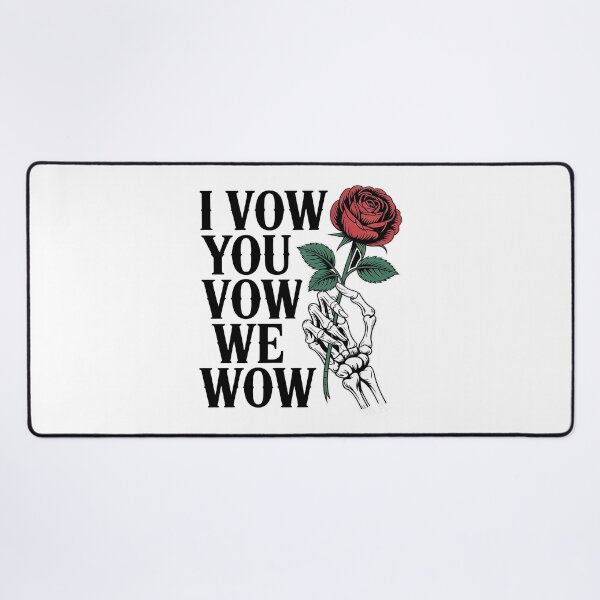 Item preview, I Vow You Vow We Vow – Dark Romance Aesthetic designed and sold by Love Between Pages.
