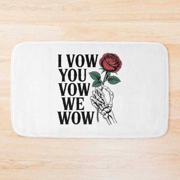 Item preview, I Vow You Vow We Vow – Dark Romance Aesthetic designed and sold by Love Between Pages.