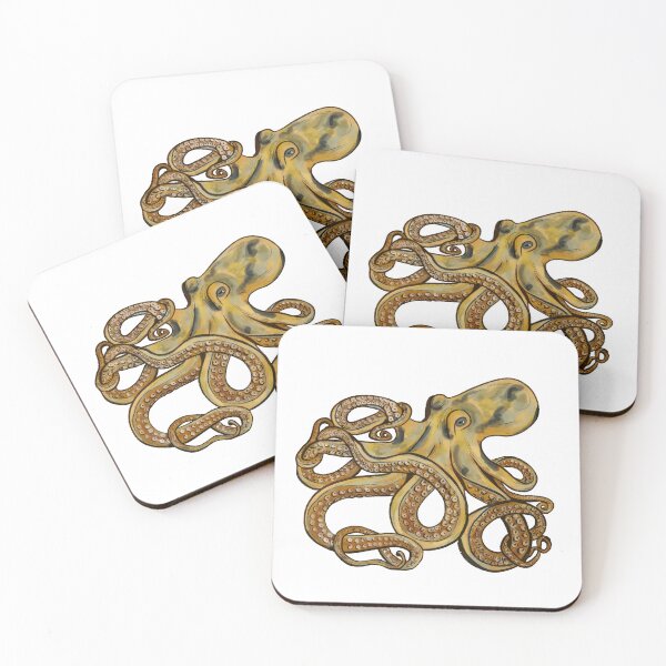 Item preview, Octopus vulgaris designed and sold by ali paints.