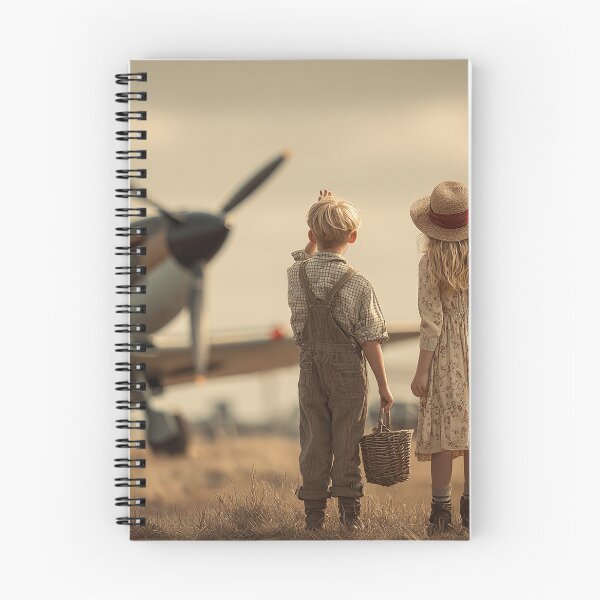 Item preview, Back Then designed and sold by Skyframe Aviation.