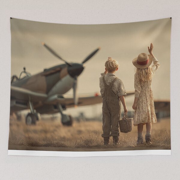 Item preview, Back Then designed and sold by Skyframe Aviation.