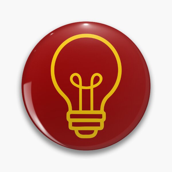 Item preview, LIGHTBULB (#990000) designed and sold by Marlon Oseguera.