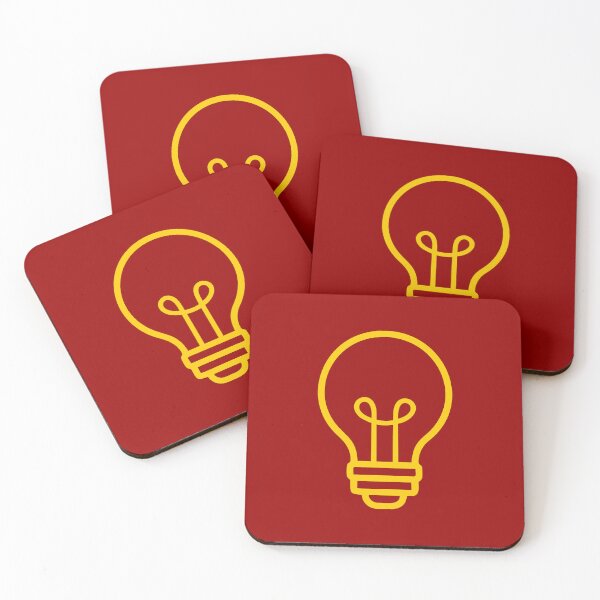 Item preview, LIGHTBULB (#990000) designed and sold by Marlon Oseguera.