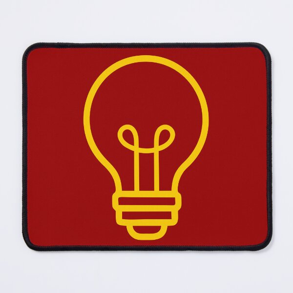 Item preview, LIGHTBULB (#990000) designed and sold by Marlon Oseguera.
