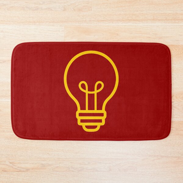 Item preview, LIGHTBULB (#990000) designed and sold by Marlon Oseguera.