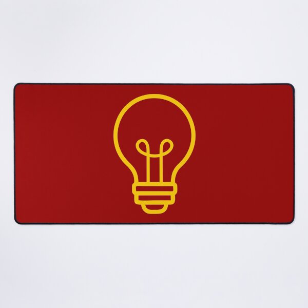 Item preview, LIGHTBULB (#990000) designed and sold by Marlon Oseguera.
