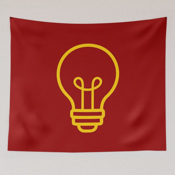 Item preview, LIGHTBULB (#990000) designed and sold by Marlon Oseguera.