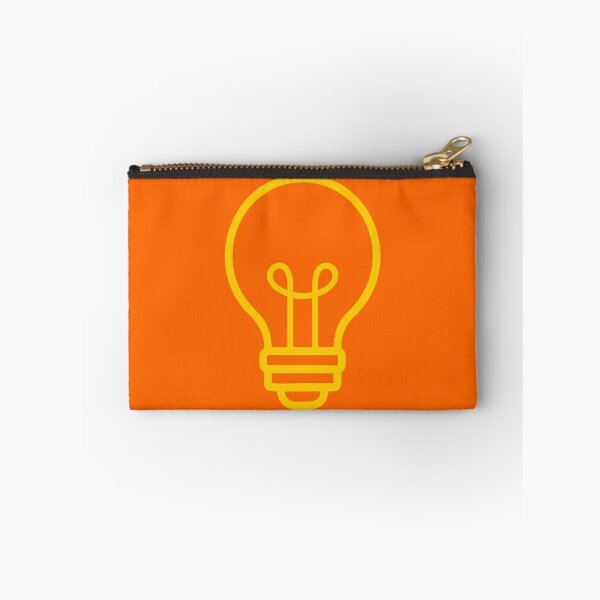 Item preview, LIGHTBULB (#FF6600) designed and sold by Marlon Oseguera.