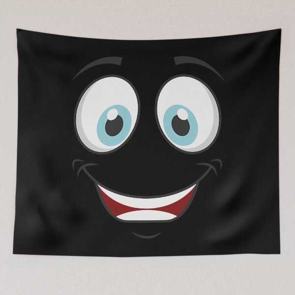 Item preview, Ito - Cartoon Funny Face - C designed and sold by AndreZootsClot.