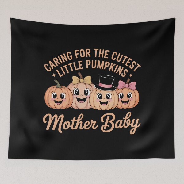 Item preview, Pumpkins Postpartum Nurse Fall designed and sold by tearbytea.