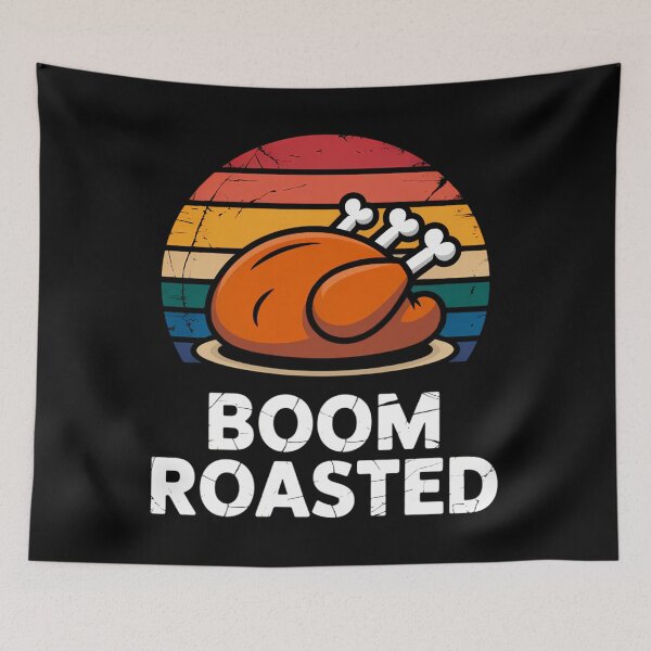 Item preview, Roasted Turkey Thanksgiving Funny designed and sold by tearbytea.