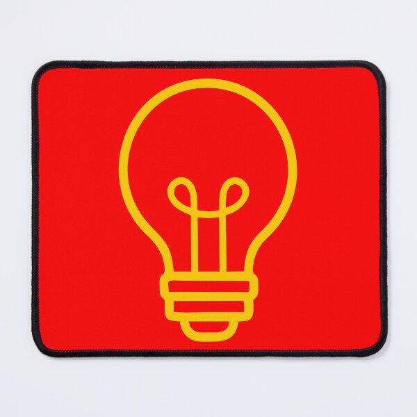Item preview, LIGHTBULB (#FF0000) designed and sold by Marlon Oseguera.