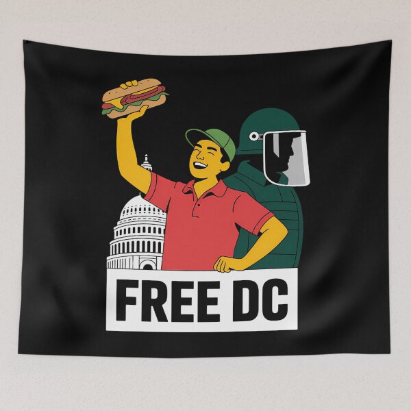 Item preview, Sandwich Funny Support Patriotic designed and sold by tearbytea.