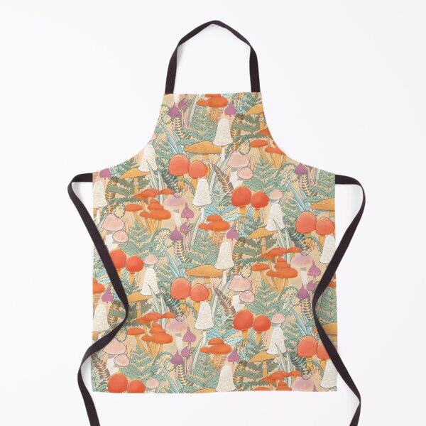 Item preview, Rich autumn fall mushrooms pattern designed and sold by Ilikeiwantilove.