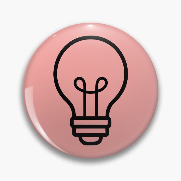 Item preview, LIGHTBULB (#F7A4A0) designed and sold by Marlon Oseguera.