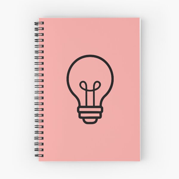 Item preview, LIGHTBULB (#F7A4A0) designed and sold by Marlon Oseguera.