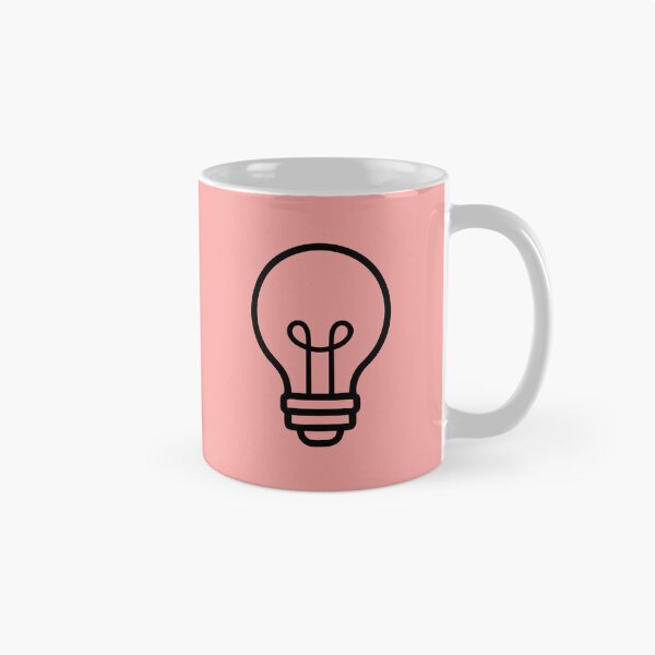 Item preview, LIGHTBULB (#F7A4A0) designed and sold by Marlon Oseguera.