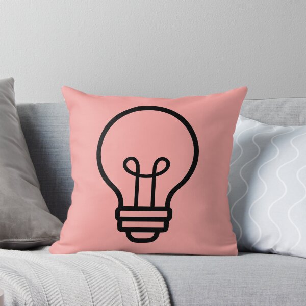 Item preview, LIGHTBULB (#F7A4A0) designed and sold by Marlon Oseguera.