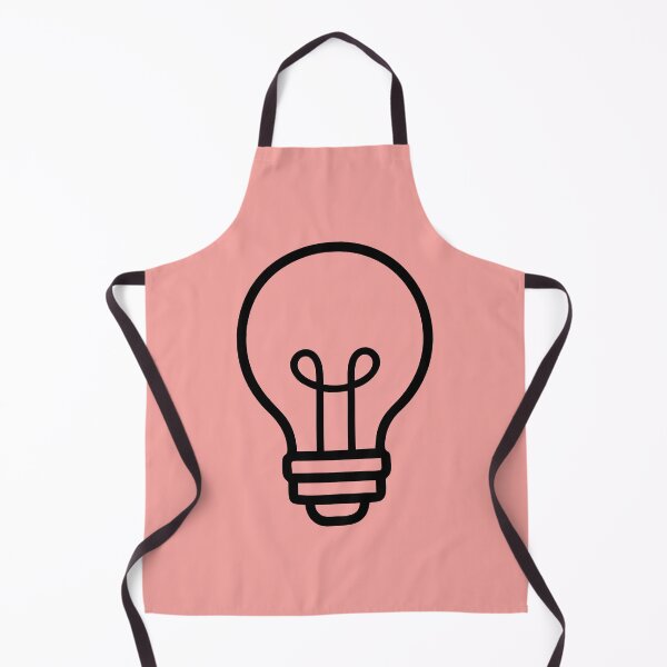 Item preview, LIGHTBULB (#F7A4A0) designed and sold by Marlon Oseguera.