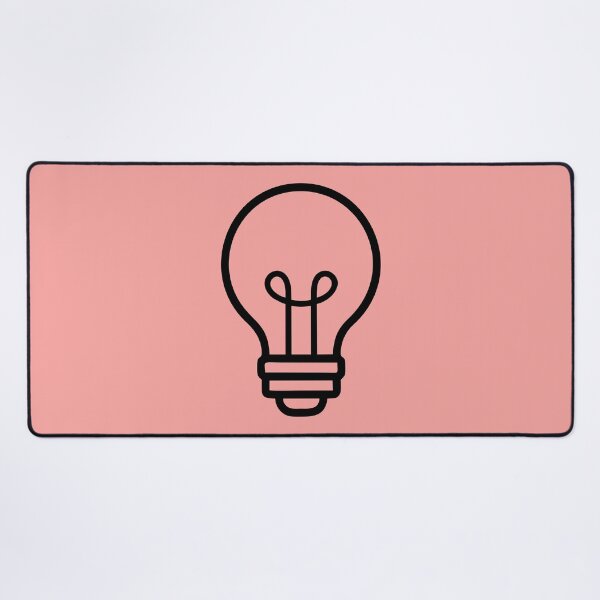 Item preview, LIGHTBULB (#F7A4A0) designed and sold by Marlon Oseguera.