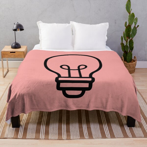 Item preview, LIGHTBULB (#F7A4A0) designed and sold by Marlon Oseguera.