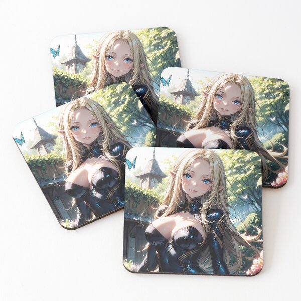 Item preview, Alpha Eminence Shadow Anime Girl Black Suit designed and sold by earlobejerk.