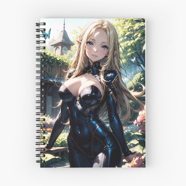 Item preview, Alpha Eminence Shadow Anime Girl Black Suit designed and sold by earlobejerk.